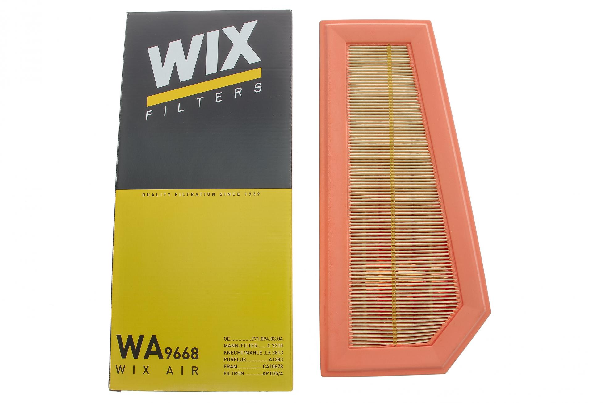 WA9668 WIX FILTERS